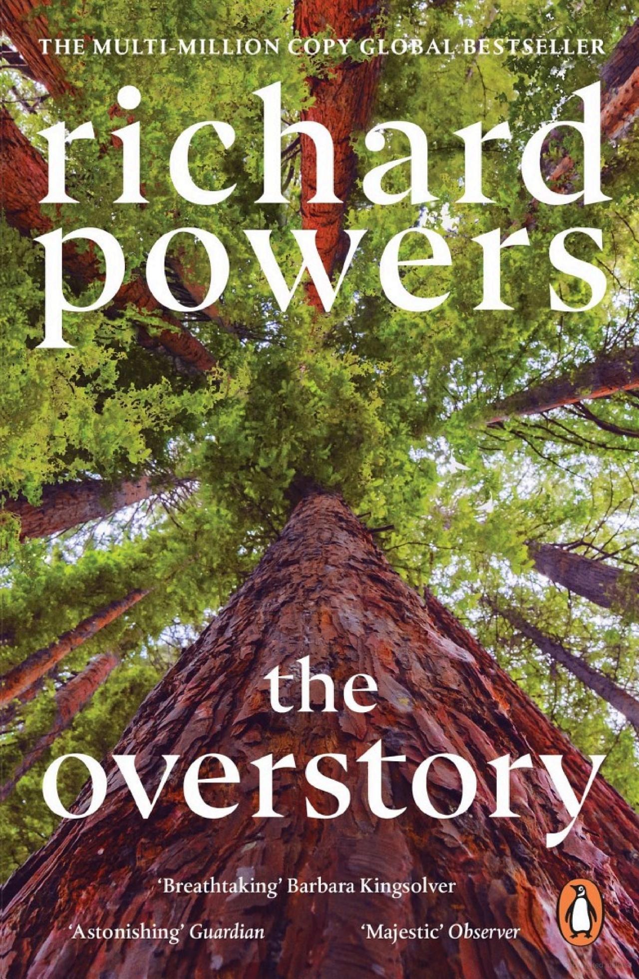 Enviromental Book Group - Richard Power's epic novel 'The Overstory'